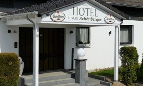 Hotel Garni Haus Schoenberger Heiligenhaus Esterno foto